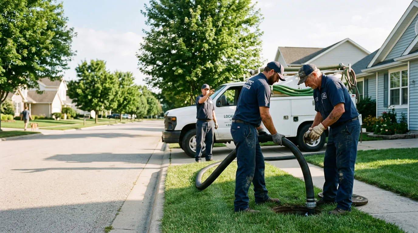 Grease Trap Pumping in Fort Fairfield, ME